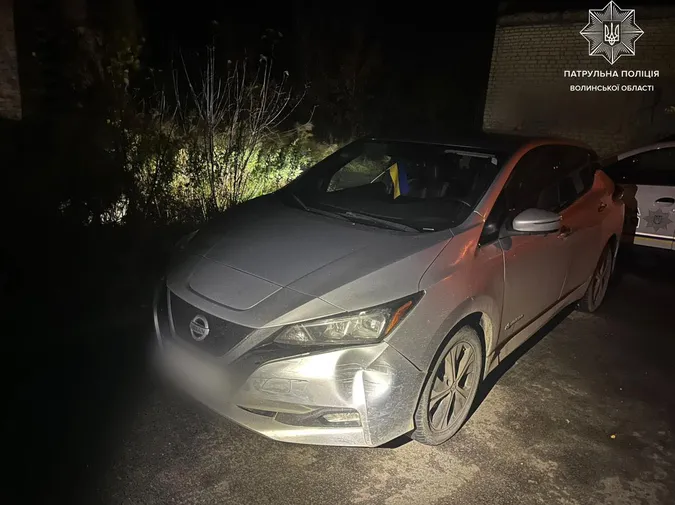 На Волині водій втік після ДТП, але його знайшли за відео з соцмереж