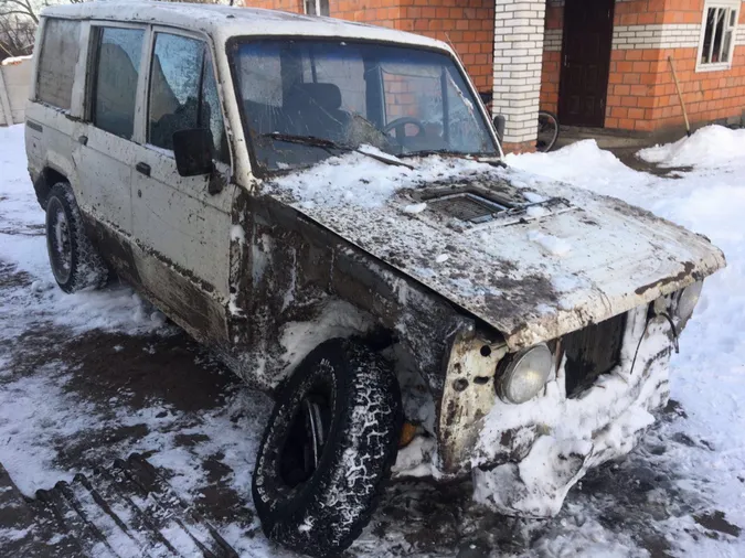 На Волині контрабандист намагався наїхати на правоохоронців