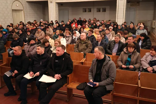 Іван Рудницький відвідав Рожищенську, Копачівську та Доросинівську громади: про що говорив з мешканцями (фото)