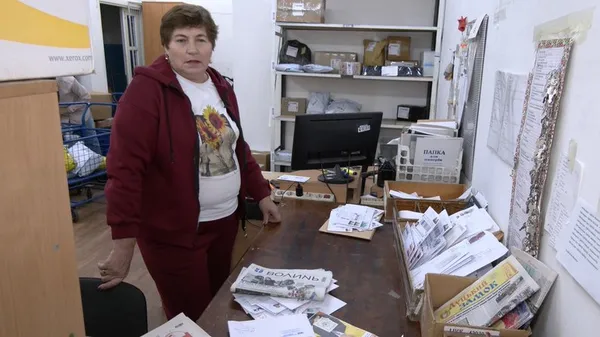 Працює 17 років: у Луцьку листоноша відчуває себе «вундеркіндом» (відео)