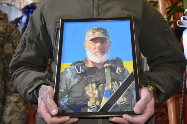 У Луцьку попрощалися із загиблим захисником Олександром Герштанським (фото)