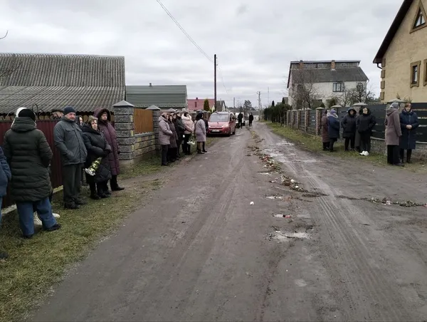 На Волині попрощалися з полеглим 25-річним розвідником Артуром Балаєм (фото)