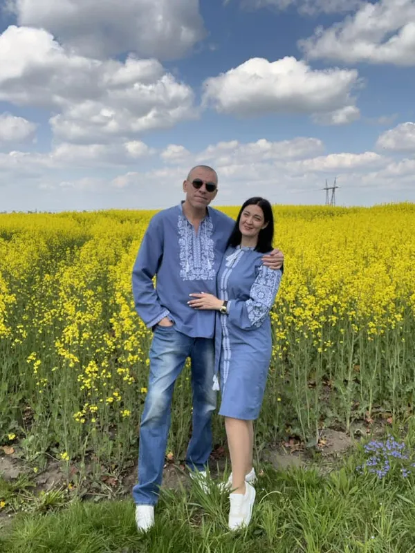 На Волині одружився художник-переселенець з Донеччини (фото)