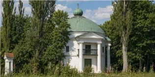 Втрачений шедевр: на березі Горині стояла унікальна каплиця-усипальниця впливового шляхетського роду (фото)