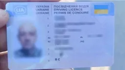 Попався, бо порушив ПДР: на Волині зловили водія з фальшивими документами
