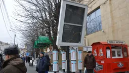 Сказали, коли запрацює "розумний екран" біля ЦУМу
