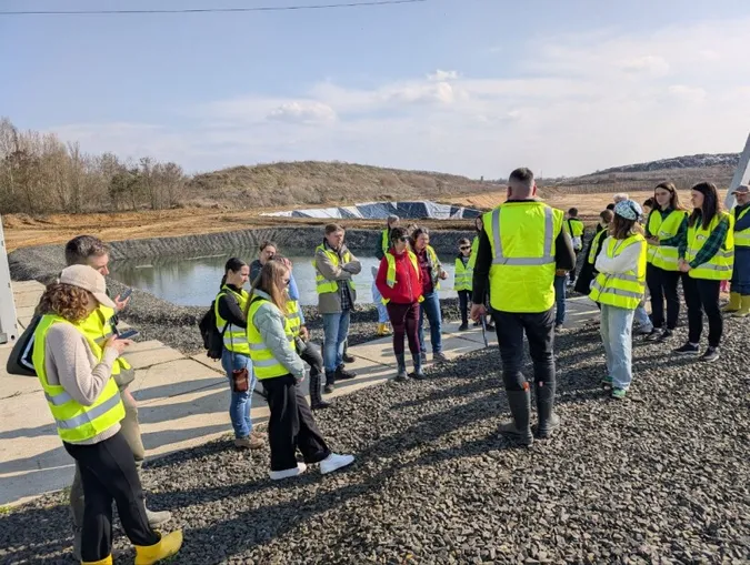 Для лучан влаштували «сміттєву» екскурсію на полігон в Брище (фото)