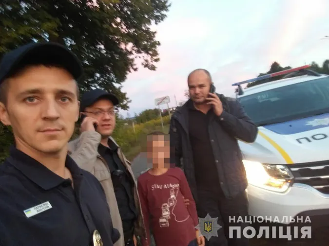 Пішов по солодощі: у Луцьку знайшли 7-річного хлопчика із Зміїнця