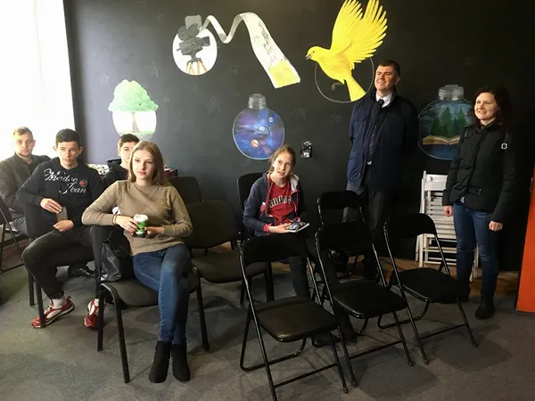 Заступник міністра Олександр ЯРЕМА в Луцьку: «Ініціативна молодь здатна на фантастичні проекти»