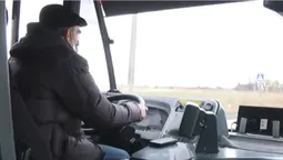 Як у Луцьку водіїв і автобуси перевіряють перед виходом на рейс (відео)