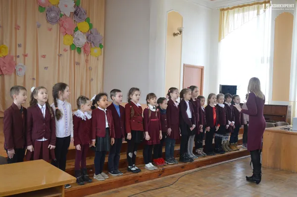 Гурток хорового співу, вчитель Анастасія Піддубна