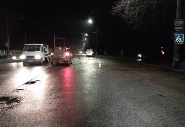 У Луцьку «рено» збило на переході пенсіонерку (фото, відео)