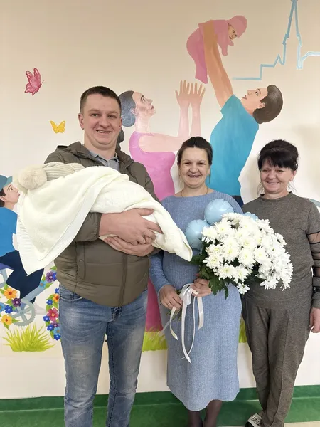 10 двієнь за місяць: скільки діток приніс лелека у волинський перинатальний у січні