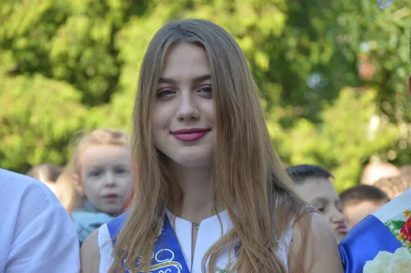 Свято Останнього дзвоника у луцькій школі № 1 (фото, відео)