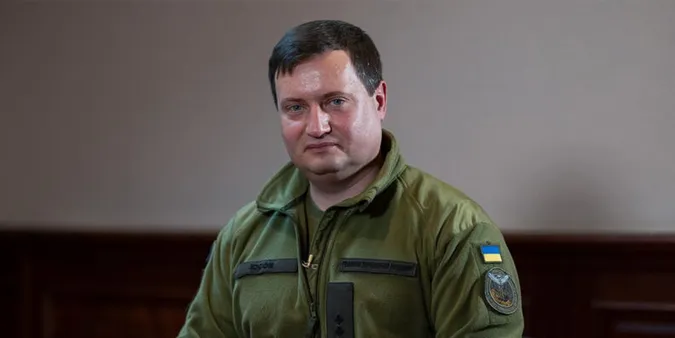 Представник ГУР МО Андрій Юсов