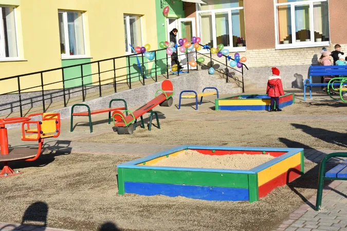 У селі П’ятидні на Волині відкрили новий дитсадок (фото)