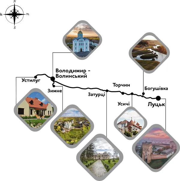 Куди поїхати на вихідні: ТОПові туристичні маршрути Волині (фото)