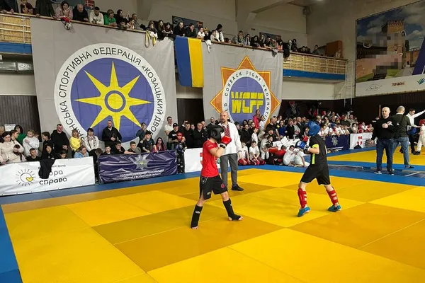 До Луцька приїхали понад три сотні спортсменів на чемпіонат України з козацького двобою (фото)