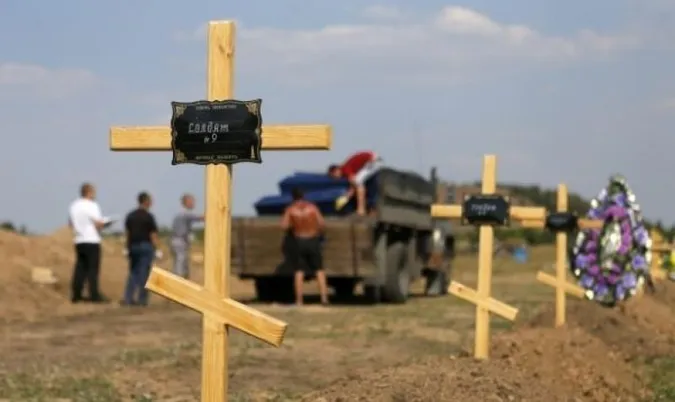 У 83-й десантній бригаді армії рф за день поховали 200 загиблих, – Генштаб ЗСУ