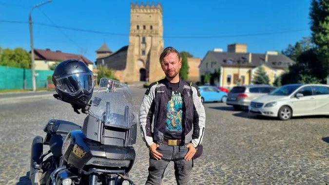 Проєкт «Моя мотокраїна»: Волинь – серед маршрутів для мандрів мотобайкерів (фото, відео)