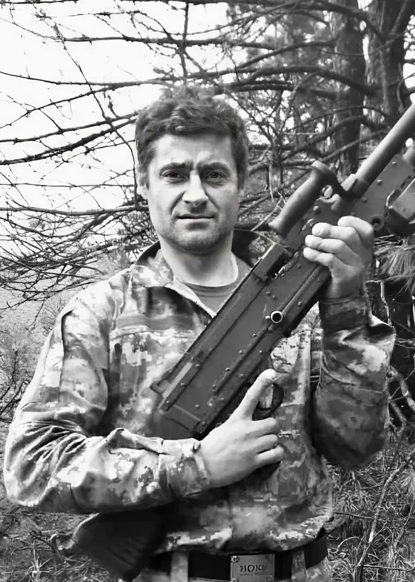 У харківській лікарні помер воїн Андрій Манойла з Волині