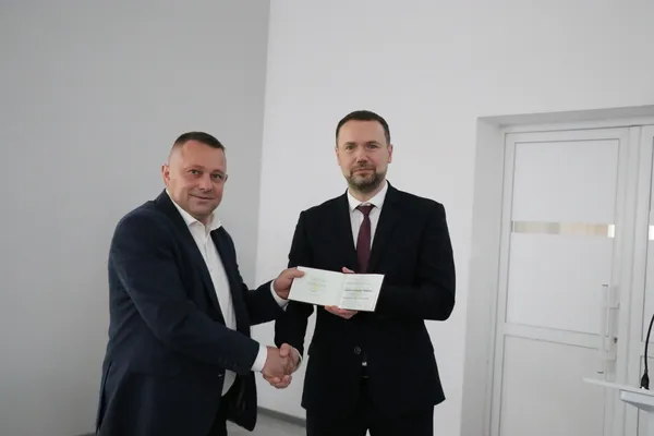 Міністр освіти і науки у Луцьку вручив відзнаки науковцям ЛНТУ (фото)