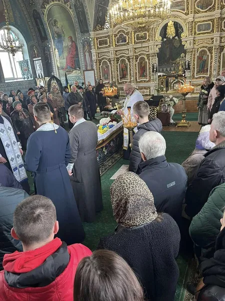 У Ківерцях попрощались з загиблим Героєм Олександром Косарєвим (фото)