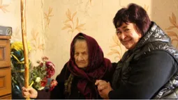 Жителька волинського селища відзначила 100-літній ювілей