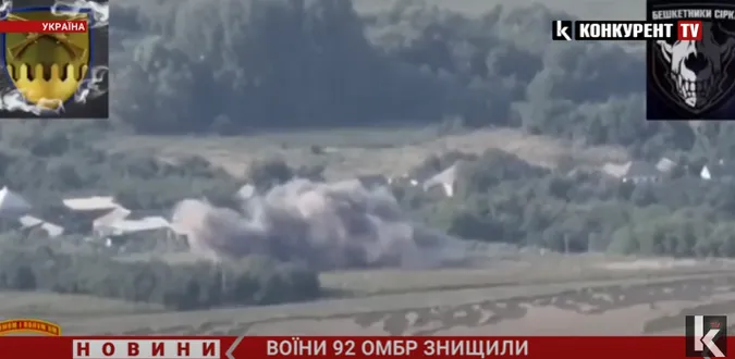 ЗСУ ефектно знищили ворожу артилерію (відео)