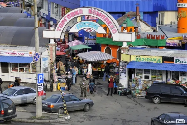 Більшість підприємців луцьких ринків не сплачують податки