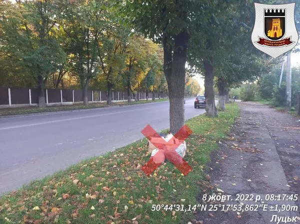 У Луцьку впорядкують вивіз сміття