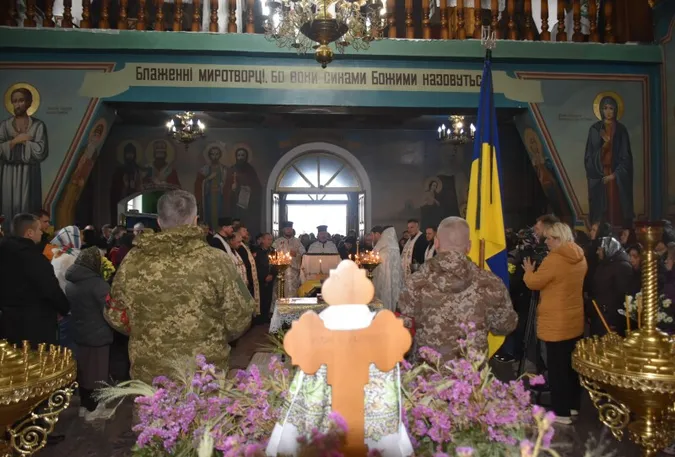 У Луцькому районі попрощались із Героєм Сергієм Хомичем (фото)