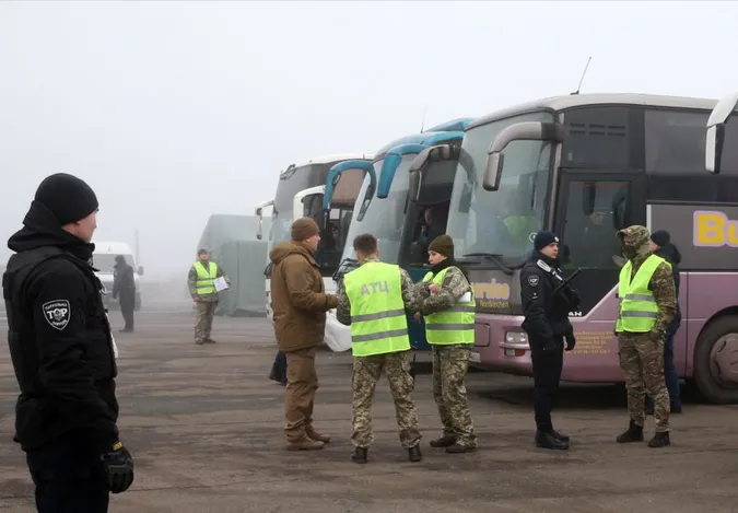 На Донеччині розпочався обмін полоненими