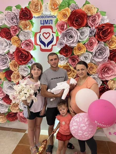 Скільки малюків з'явилося на світ у Нововолинську за тиждень (фото)