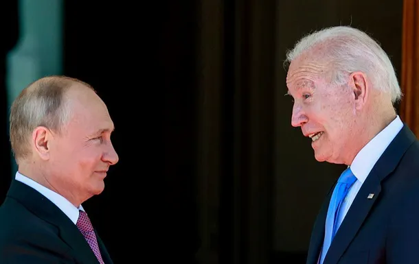Путін попросив: Байден проведе переговори з президентом РФ 30 грудня