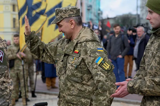 У Києві пройшов Марш патріотів до Дня добровольців (фото, відео)