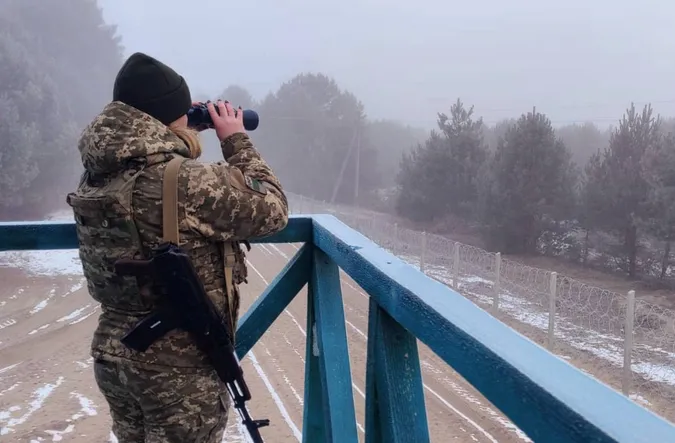 Сильні та незламні: показали фото жінок-прикордонниць Волині