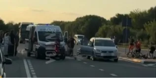 На Волині внаслідок ДТП важко травмувався 22-річний мотоцикліст