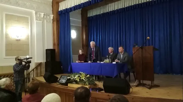 Кандидат у Президенти зустрівся з ковельчанами у стінах комунального закладу, - ОПОРА заявляє про порушення