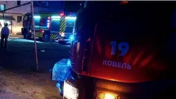 У Ковелі горіла квартира – власника госпіталізували з опіками рук та обличчя (фото)