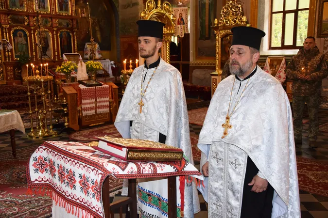 Рідним загиблих прикордонників з Волині вручили їхні посмертні нагороди