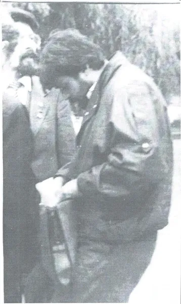 Геннадій Кожевніков - на мітинг, як на роботу. Луцьк, 1989 рік
