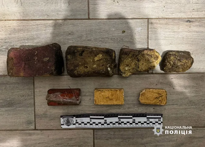 На Волині в 36-річного скандаліста вилучили набої та понад 4 кг вибухівки