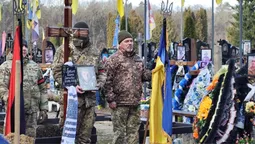 На Волині попрощалися з полеглим захисником Дмитром Трофімюком (фото)