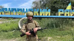 Ексгравець «Волині» Владислав Ващук побував на першому бойовому завданні (фото)