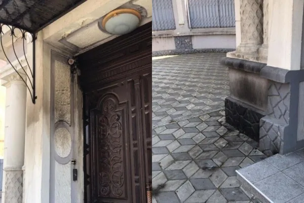 У Херсоні засудили двох хлопців, які святкували день народження Гітлера і підпалили синагогу