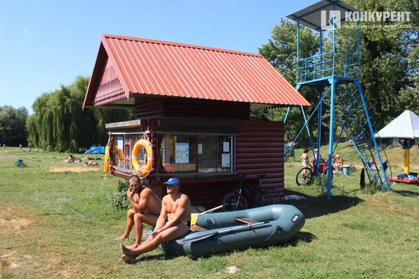 Що коїться на центральному пляжі Луцька (фото)
