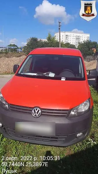 У Луцьку муніципали оштрафували сімох «паркохамів» (фото)