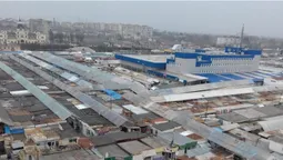 Землю під «Варшавським» ринком хочуть приватизувати (відео)