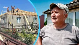 «Дах залетів аж до другого сусіда»: що коїться в селах на Волині після вчорашнього буревію (фото)